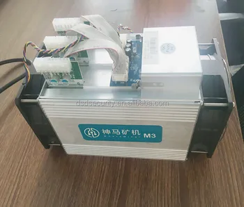 198 X Smit1700 28!   nm Asic M3 Bitcoin Miner With Power Supply Equalivent Quality With S9 Supporting Cloud Hosting View M3 Bitcoin Miner Whatsminer - 